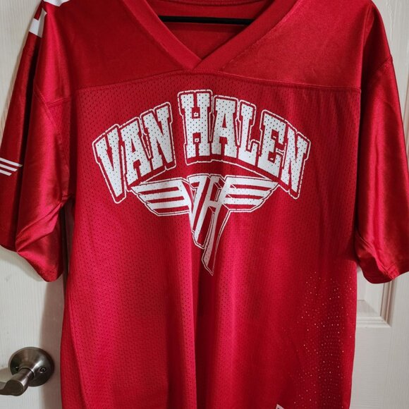 Van Halen Red Tour Jersey – Adult Medium – Vintage Rock Memorabilia - Picture 3 of 3